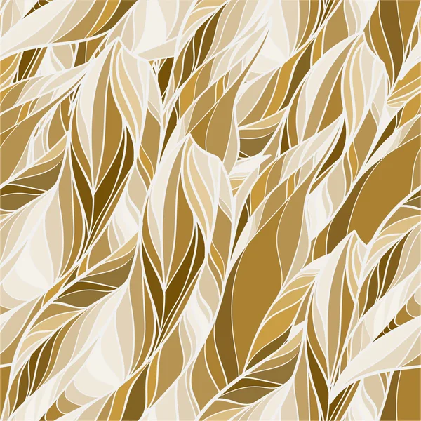 抽象的羽毛无缝背景 — 图库矢量图片