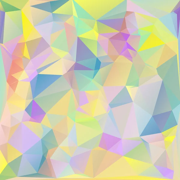 Fond abstrait triangle polygone . — Image vectorielle