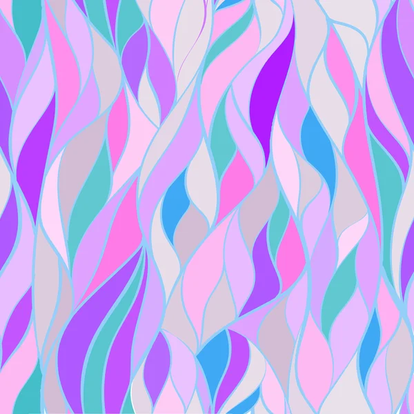 Abstracte patroon, simless patroon — Stockvector
