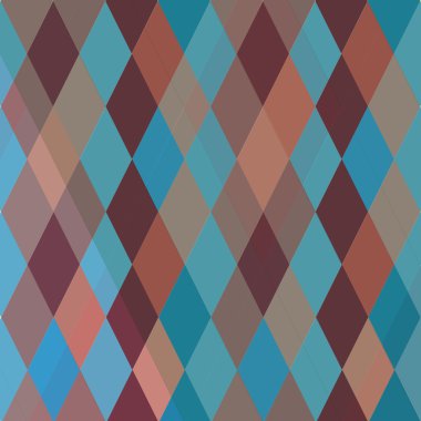 Elmas ile soyut desen.