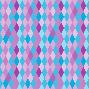 Elmas ile soyut desen.