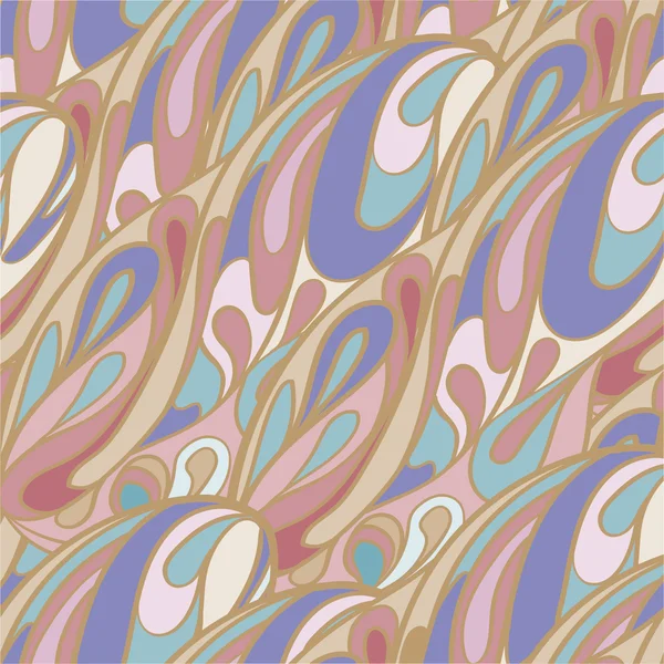 Patrón ondulado abstracto — Archivo Imágenes Vectoriales