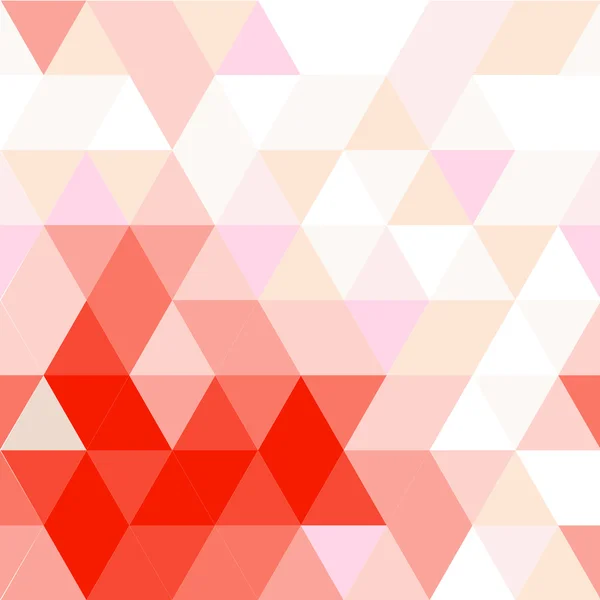 Hintergrund der Dreiecke — Stockvektor