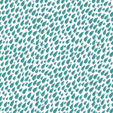 Yağmurlu bir gün soyut desen.