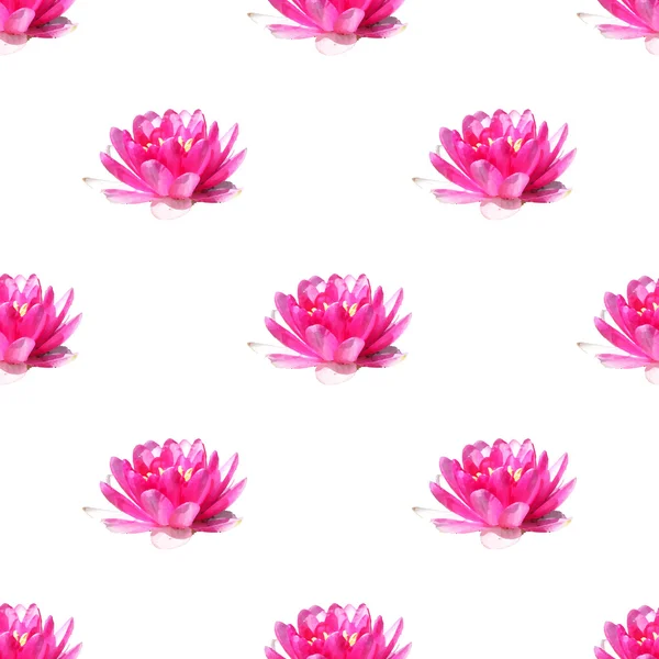 Motif de fleurs de lis — Image vectorielle