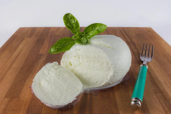 De mozzarella kaas — Stockfoto