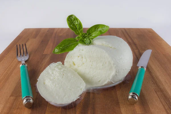 De mozzarella kaas — Stockfoto