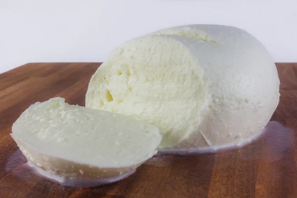 De mozzarella kaas — Stockfoto