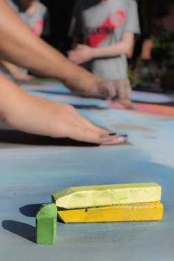 renkli mangası ile çizmek