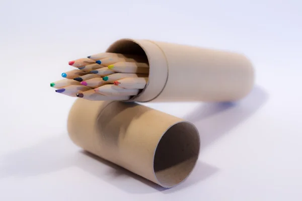 Colored pencils — Stock Photo, Image