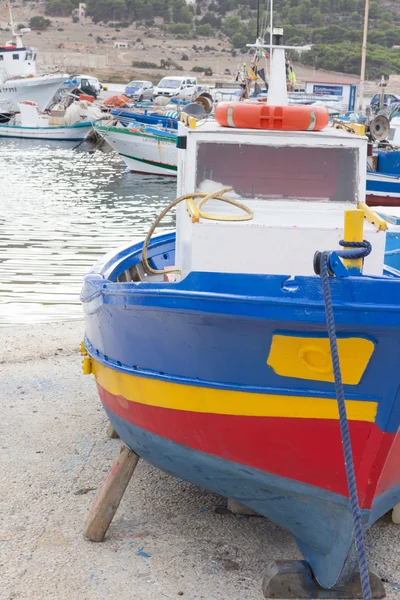 Balıkçı tekneleri — Stok fotoğraf