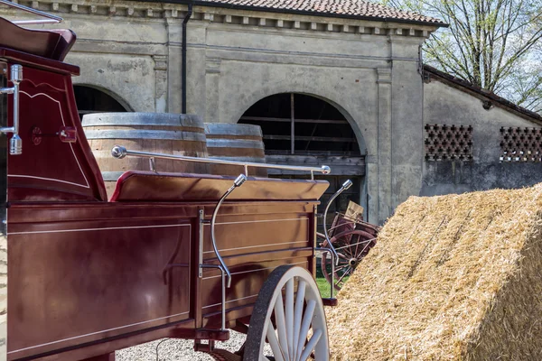 Carrozza — Foto Stock