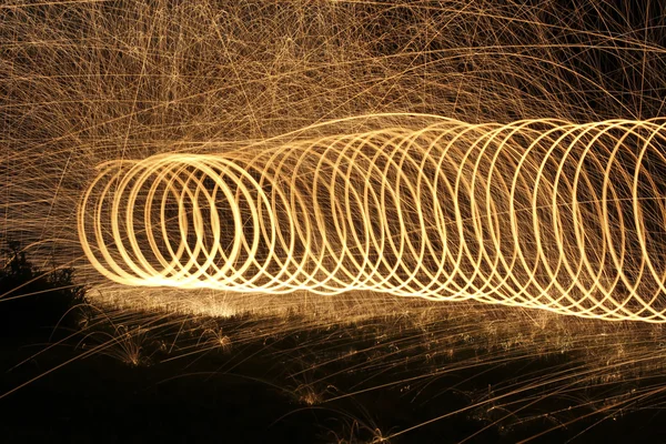 Steel wool — Stock Photo, Image