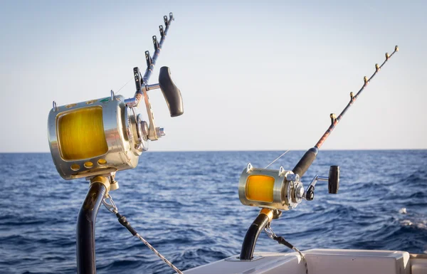 La pesca del Marlin — Foto de Stock