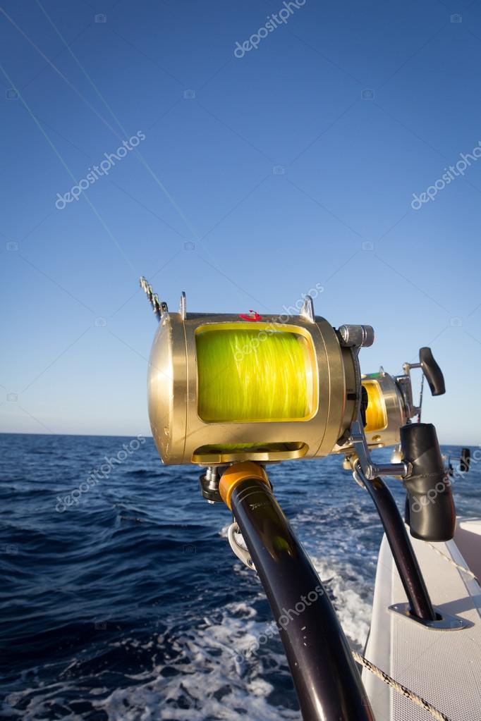 The Marlin fishing Stock Photo by ©mauro1969 87309676