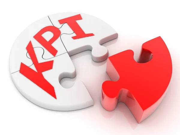 KPI 3d render KPI 3d render