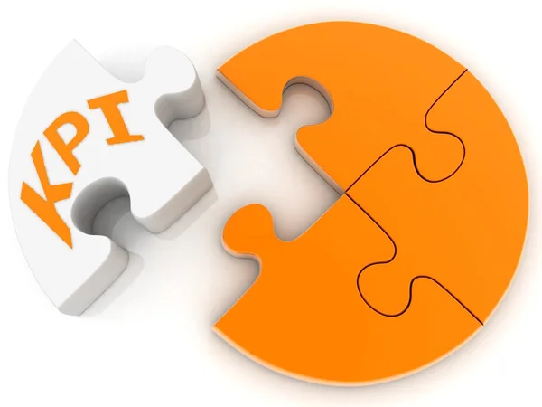 KPI 3d render KPI 3d render