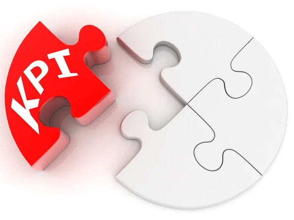 KPI 3d render KPI 3d render