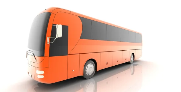 Concept bus reizen — Stockfoto