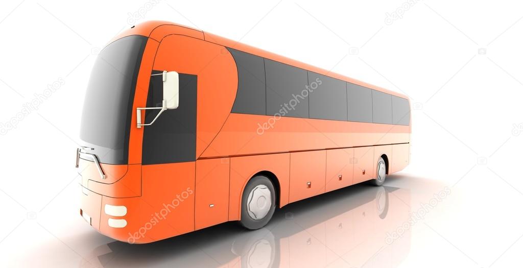 Travel concept bus