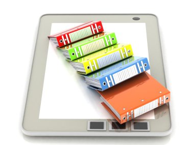Laptop klasörler kavramını