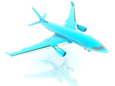 seyahat kavramı 3d Render İllüstrasyonu