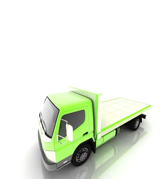 Levering truck concept — Stockfoto