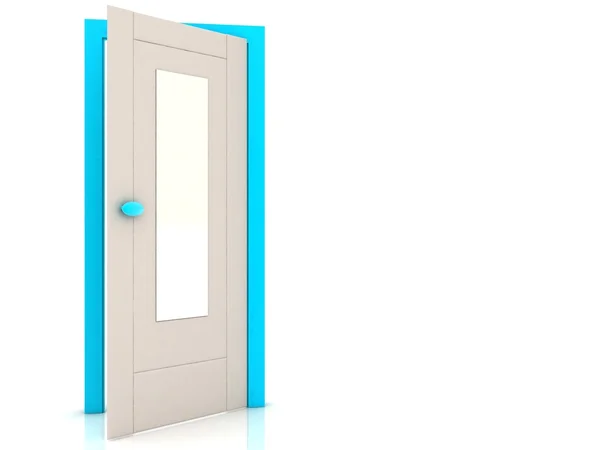 開くドアのコンセプト — ストック写真