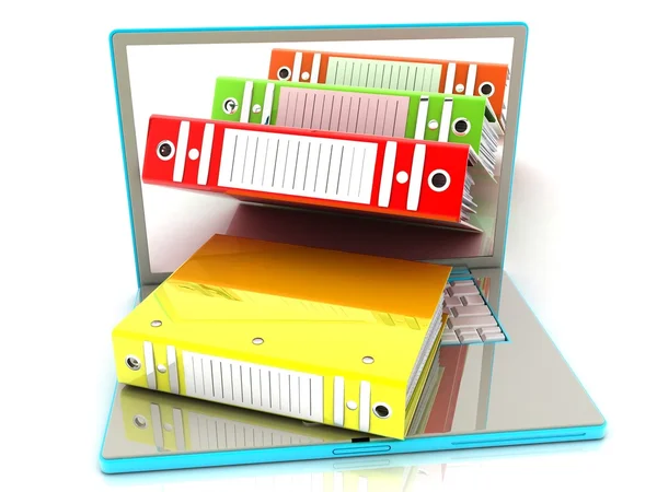 Laptop klasörler kavramını