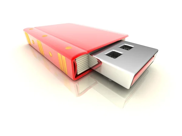 Conceito USB — Fotografia de Stock