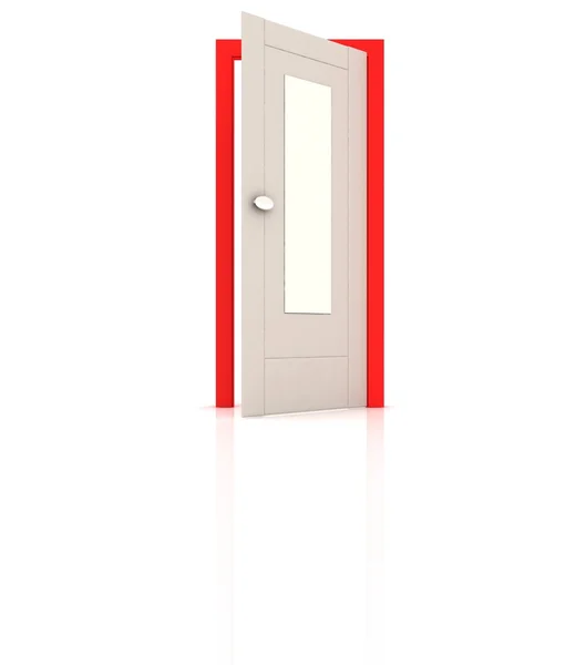 Öppen dörr koncept — Stockfoto
