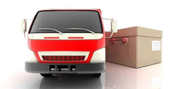 Concept. Shipping. Transport. — Stock Photo, Image