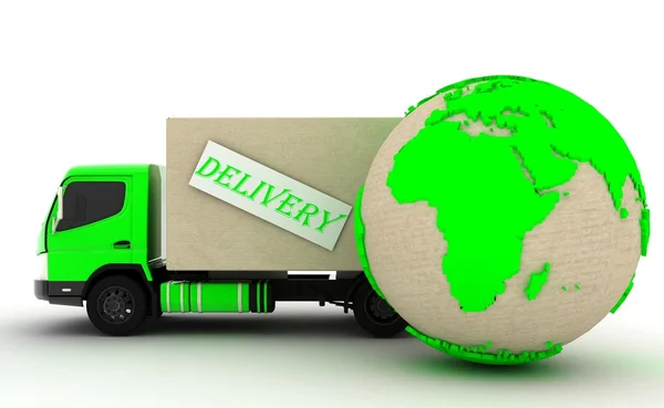 Delivery — Stock Photo, Image