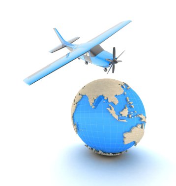 Kavram. Nakliye. Transport.Concept - 3d