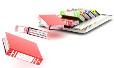 bilgisayar (Belgelerim klasörü. Kavram - 3d