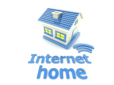 ev Internet, Wi fi kavramı 3d