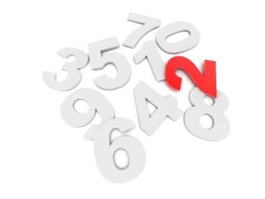 kırmızı beyaz 3d kavramı anlamak