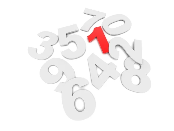 kırmızı beyaz 3d kavramı anlamak