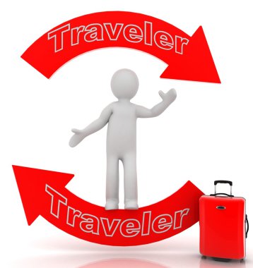 3D insanlar Gezgin 3d insanlar Gezgin