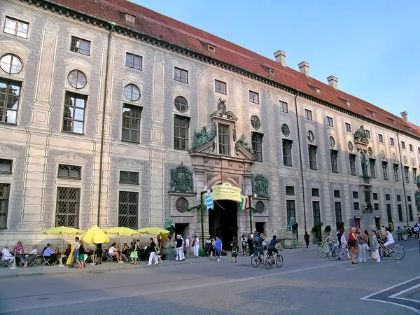 Residenz summerfestival in München — Stockfoto