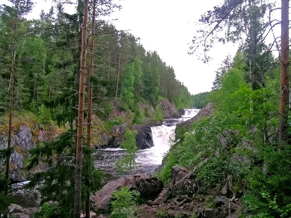 Водоспад kivach — стокове фото