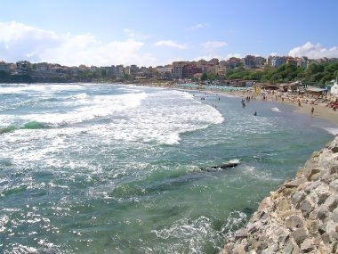 Siyah deniz resort, Bulgaristan