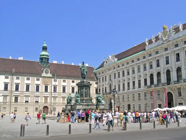 Heldenplatz — 图库照片