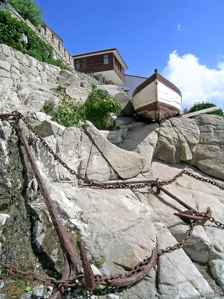 Havkaj i Sozopol, Bulgarien - Stock-foto