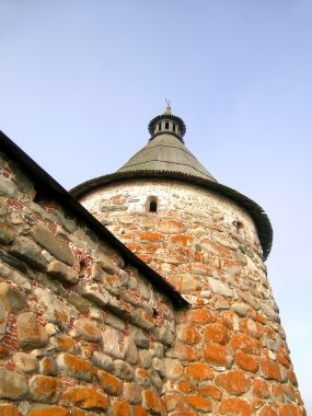 Solovetsky manastır kule