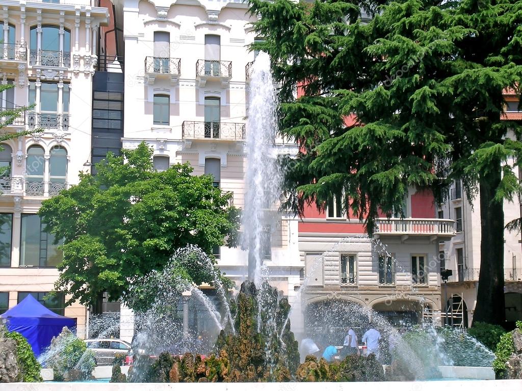 Fountain in Lugano