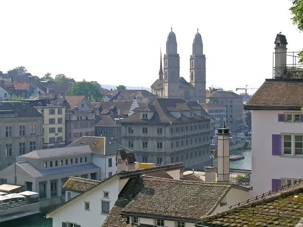 Nézd a Zürich — Stock Fotó