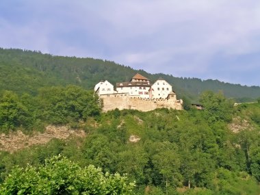 Vaduz castle clipart