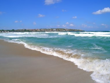 Sozopol 'da Görünüm