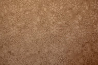 Çiçek süslü duvar kağıdı doku